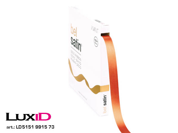 Bel satin 73 brandy 15mm x 100m